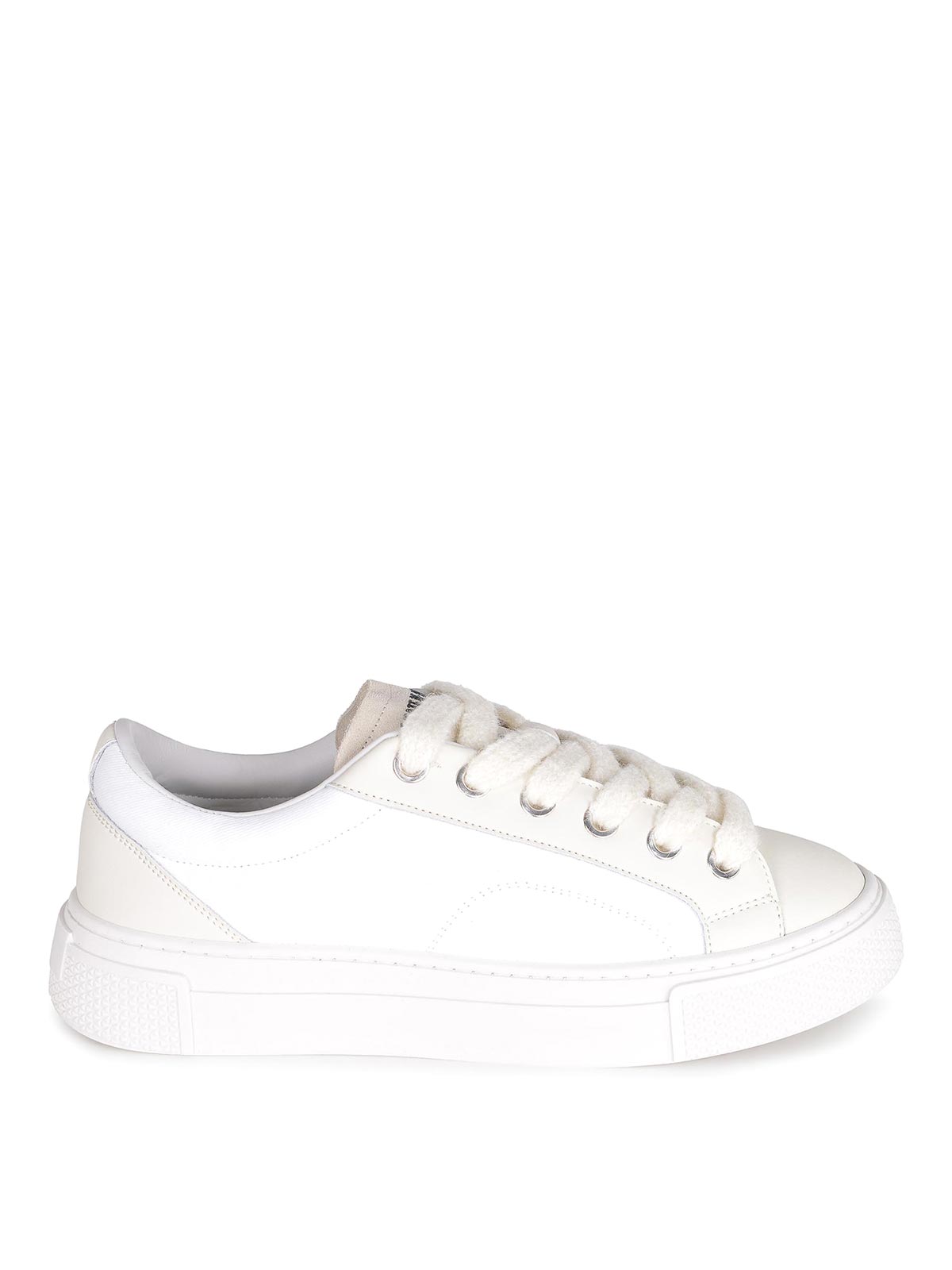 Scarpe Da Ginnastica Realizzate In Pelle