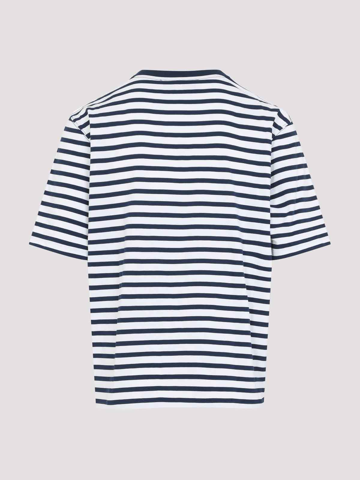Ami Paris Tシャツ - 白 - ホワイト|UTS374JE0210A044