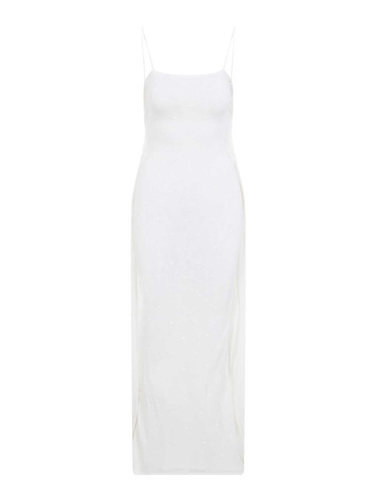 Vestito lungo La Robe Maille Plumetis