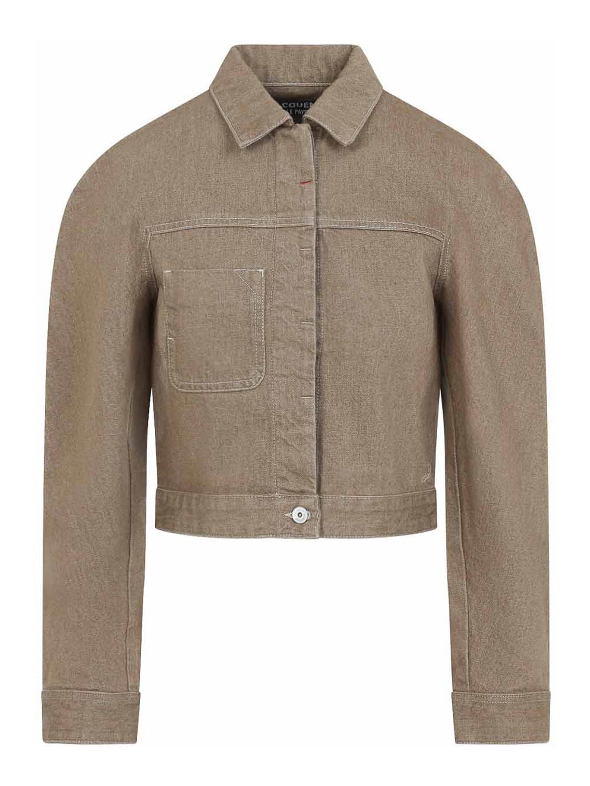 Jacquemus Giacca cargo Ovalo
