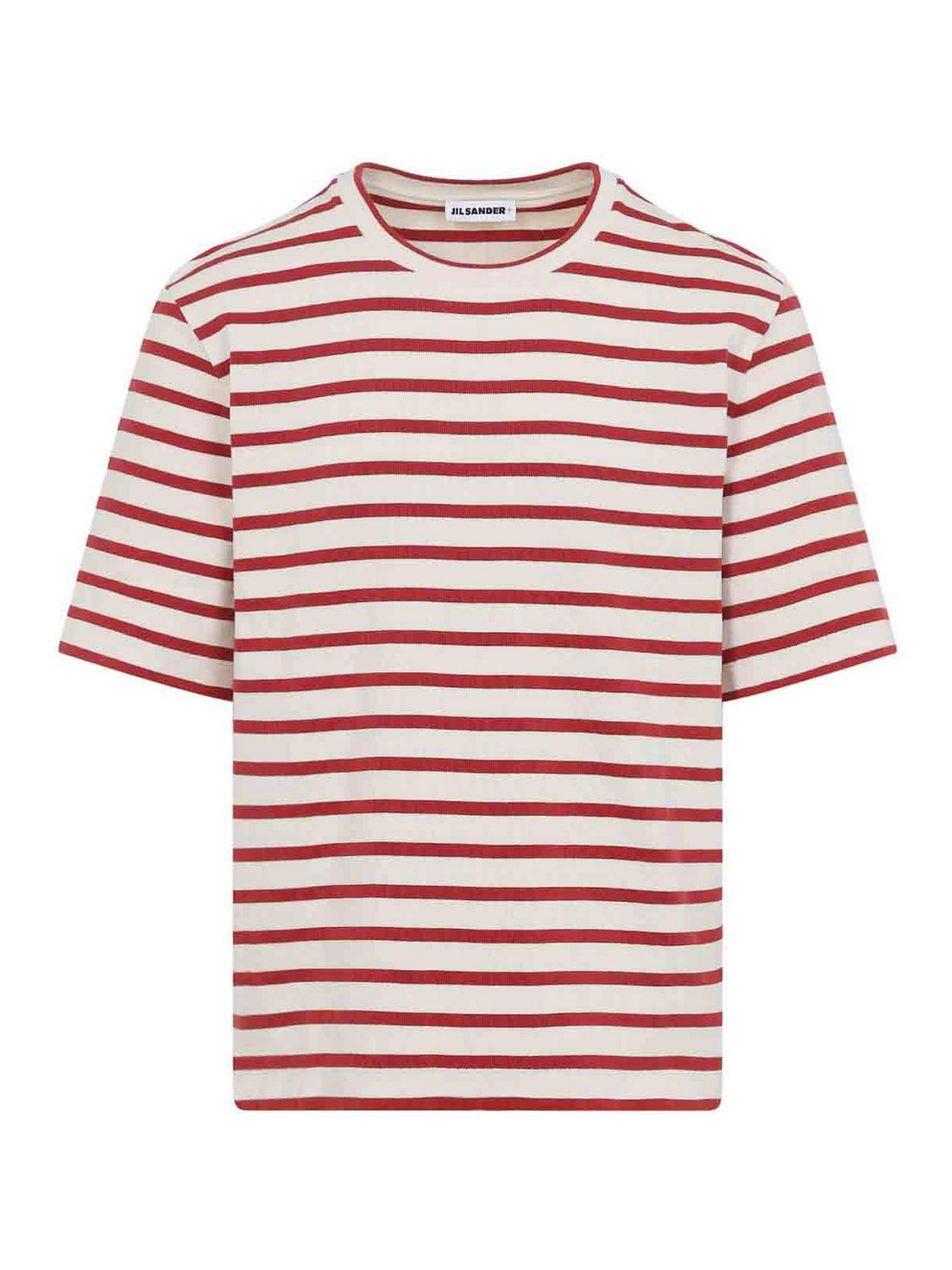 Jil Sander T-shirt in cotone