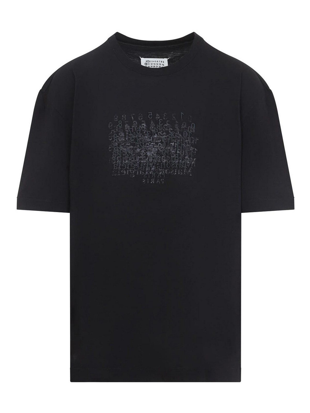 Maison Margiela T-Shirt - Black - Men|S50GC0730M20164861