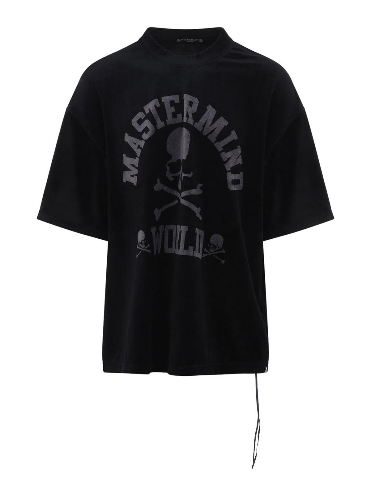 Mastermind World T-shirt in velluto