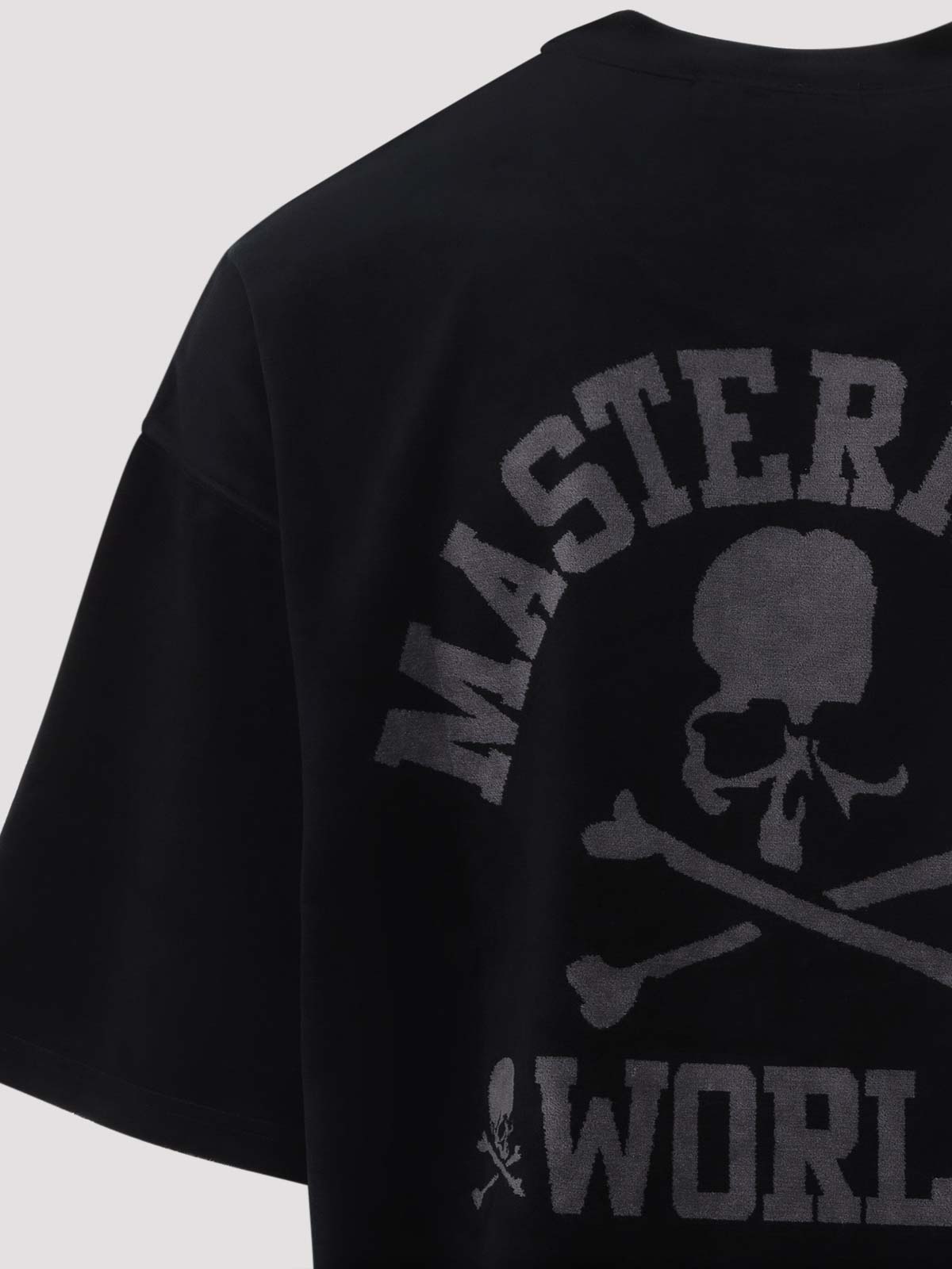 Mastermind World Tシャツ - 黒|MW26SE1TS002015BLACK | THEBS
