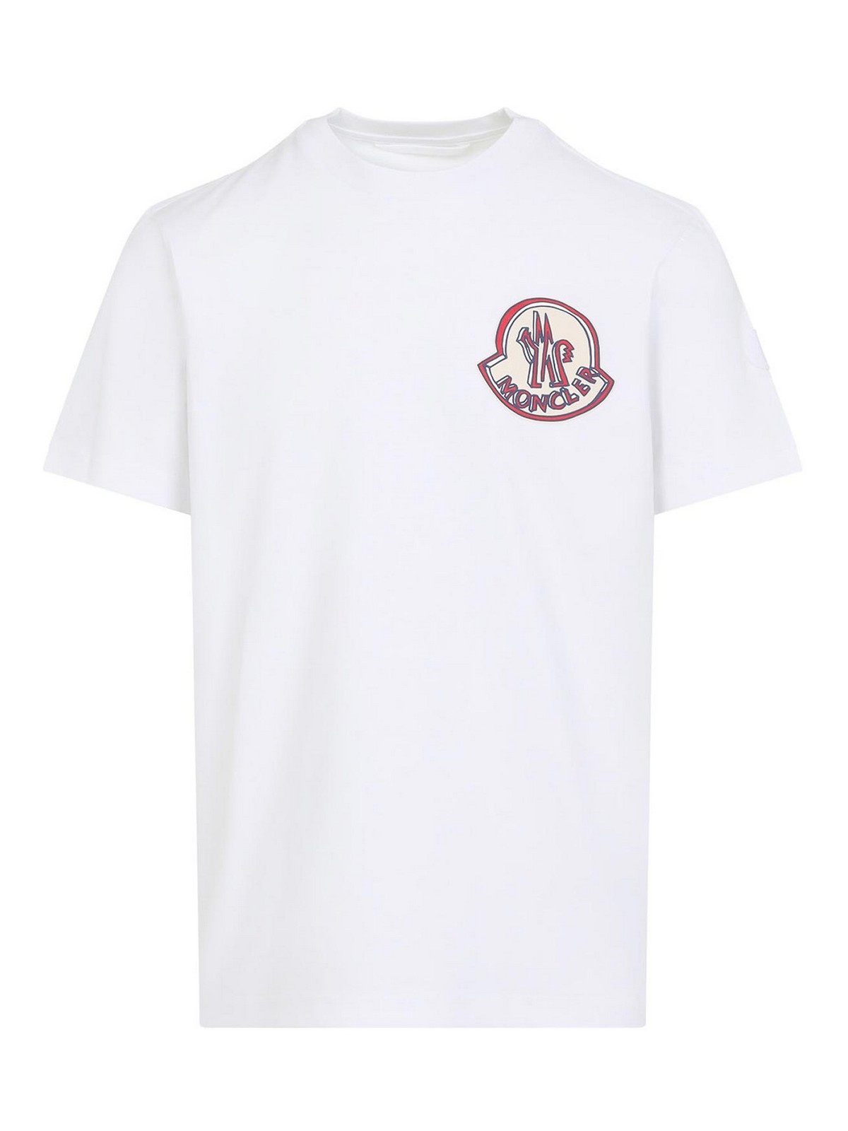 Moncler T-shirt a maniche corte
