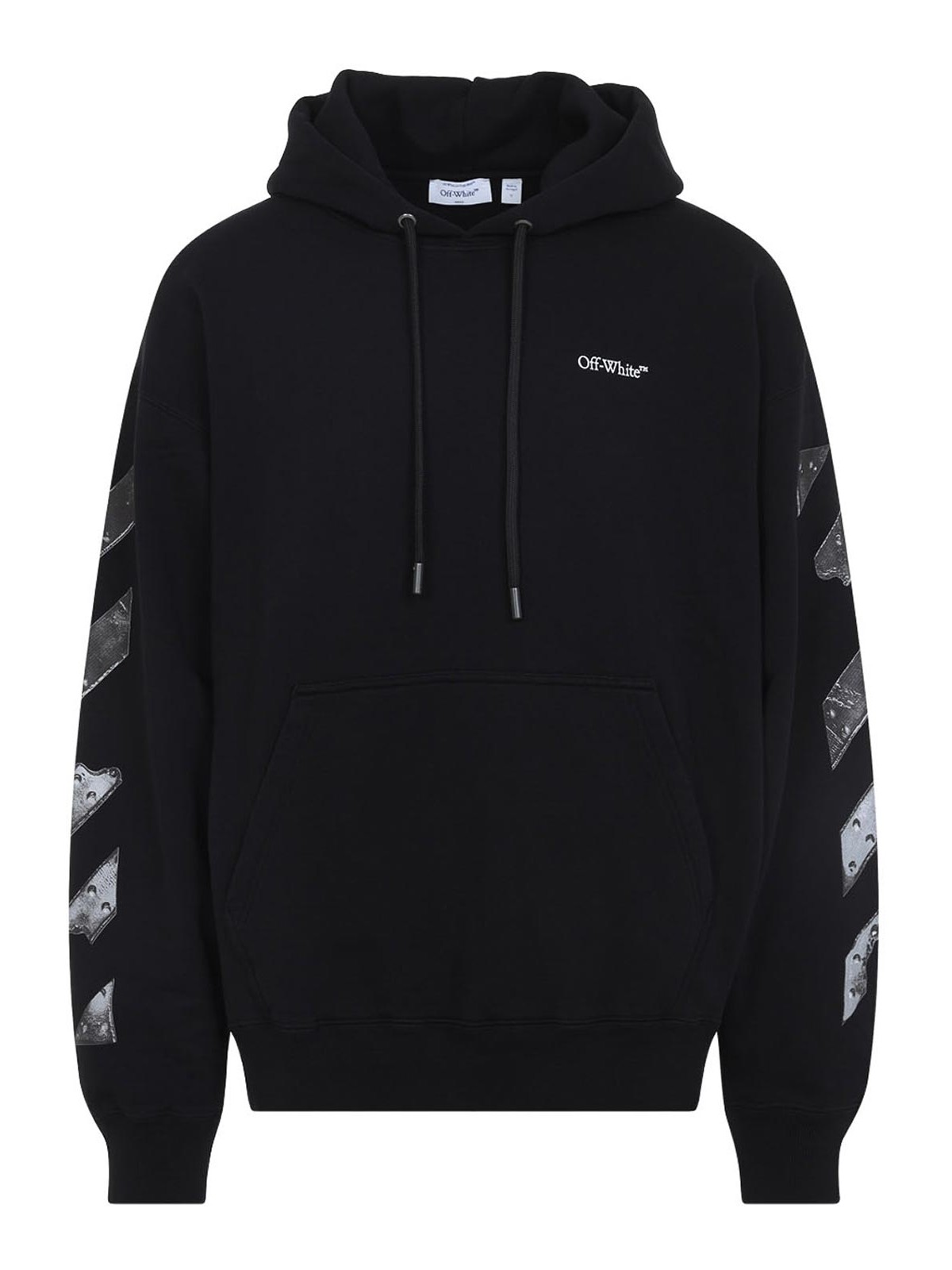 Off-White Felpa con cappuccio