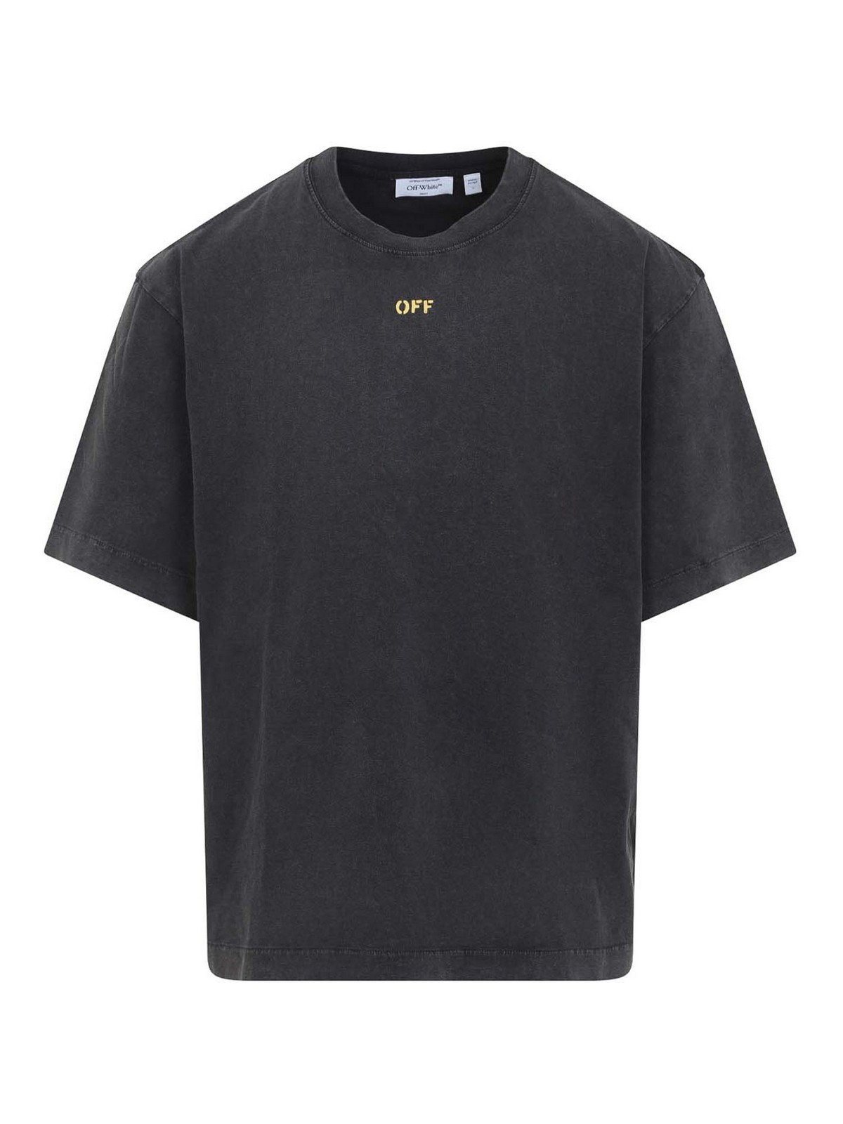 T-shirt da skate Off White Fallen Caravaggio