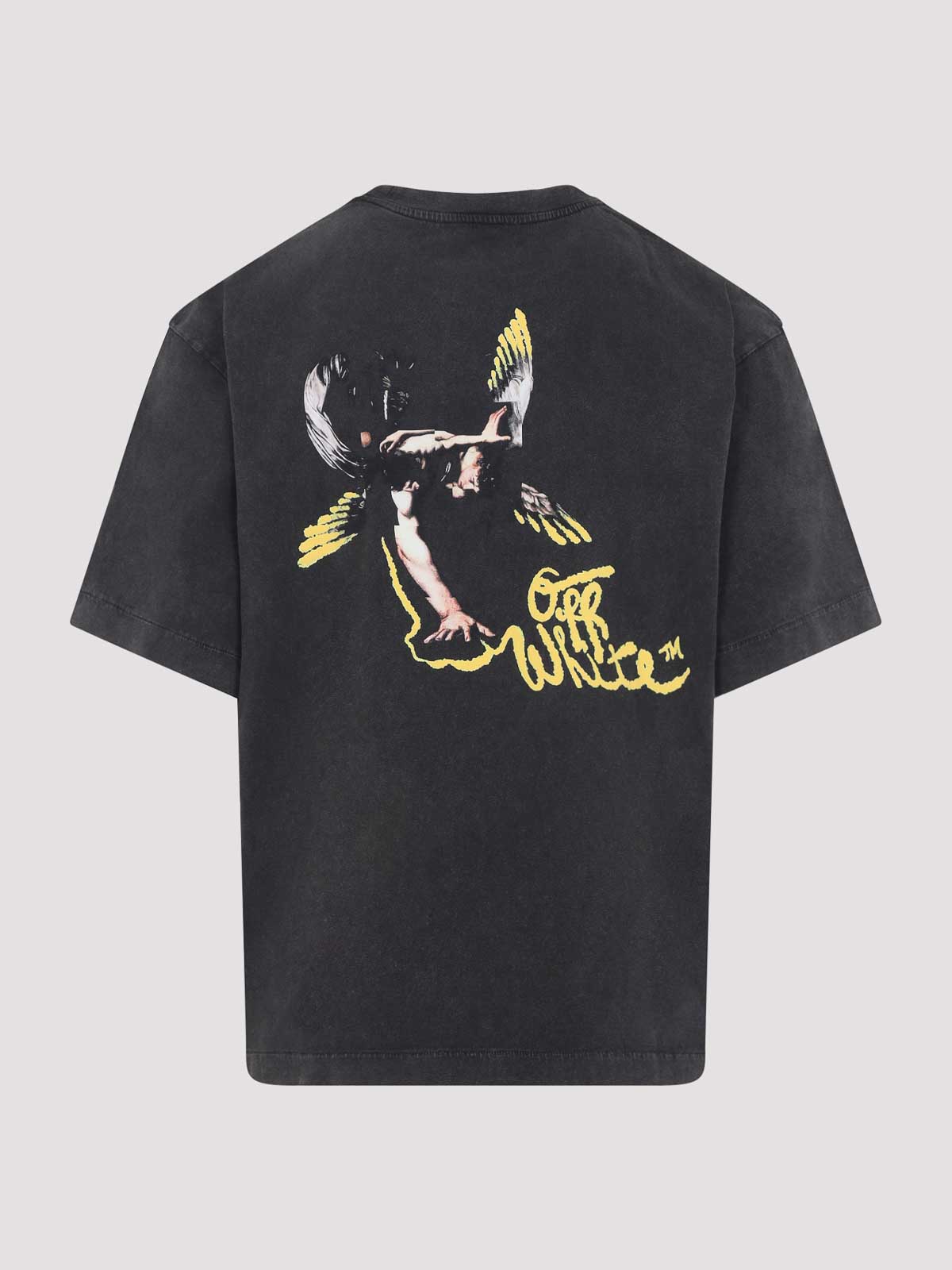 Off-White Off White Fallen Caravaggio Skate T-Shirt