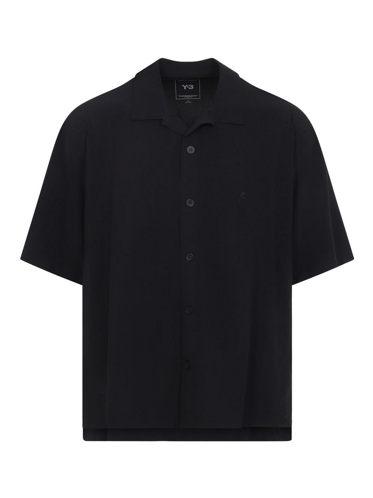 Y-3 Camicia M Lt Wov