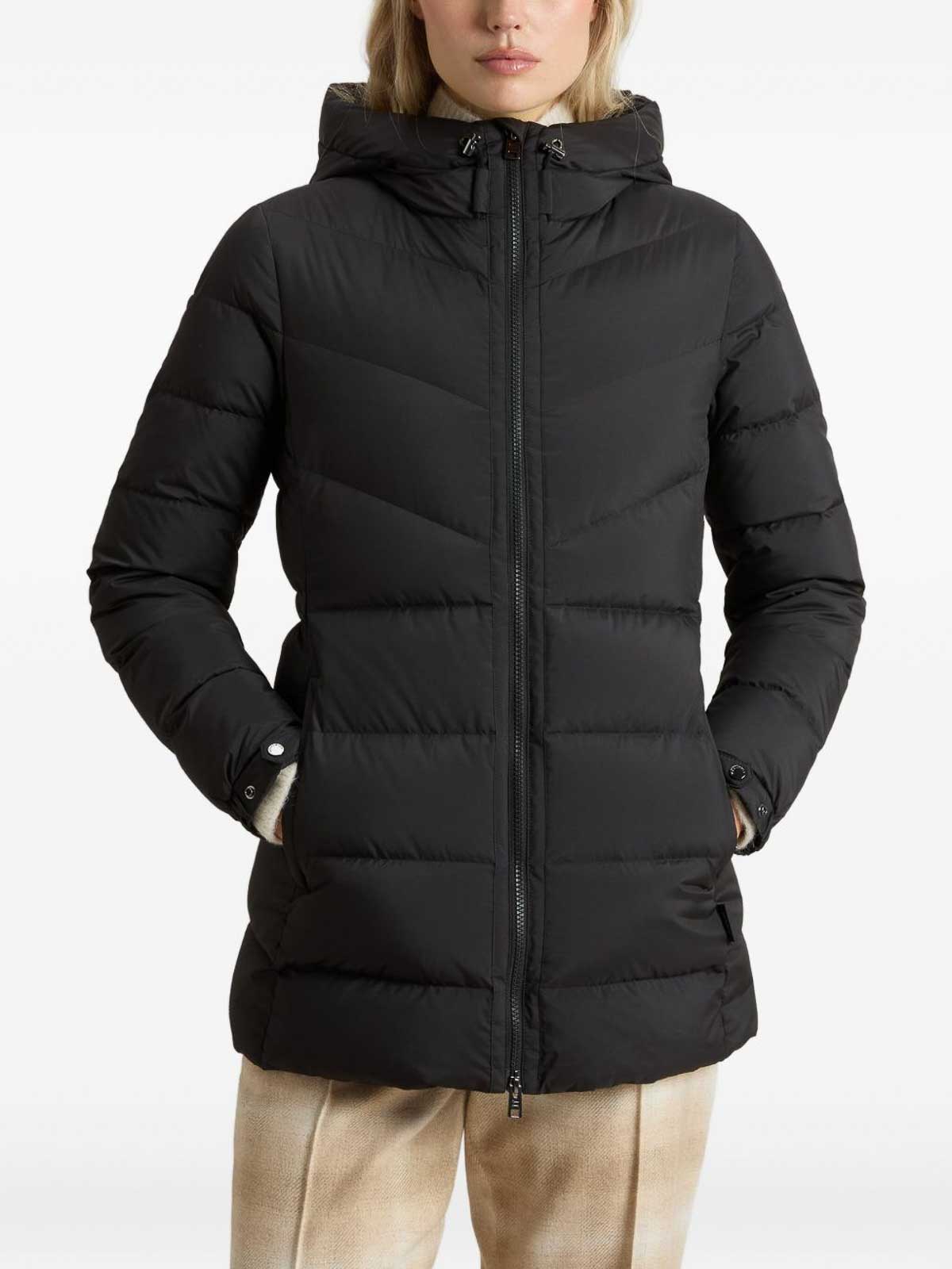 Woolrich Shirley Down Jacket In Black