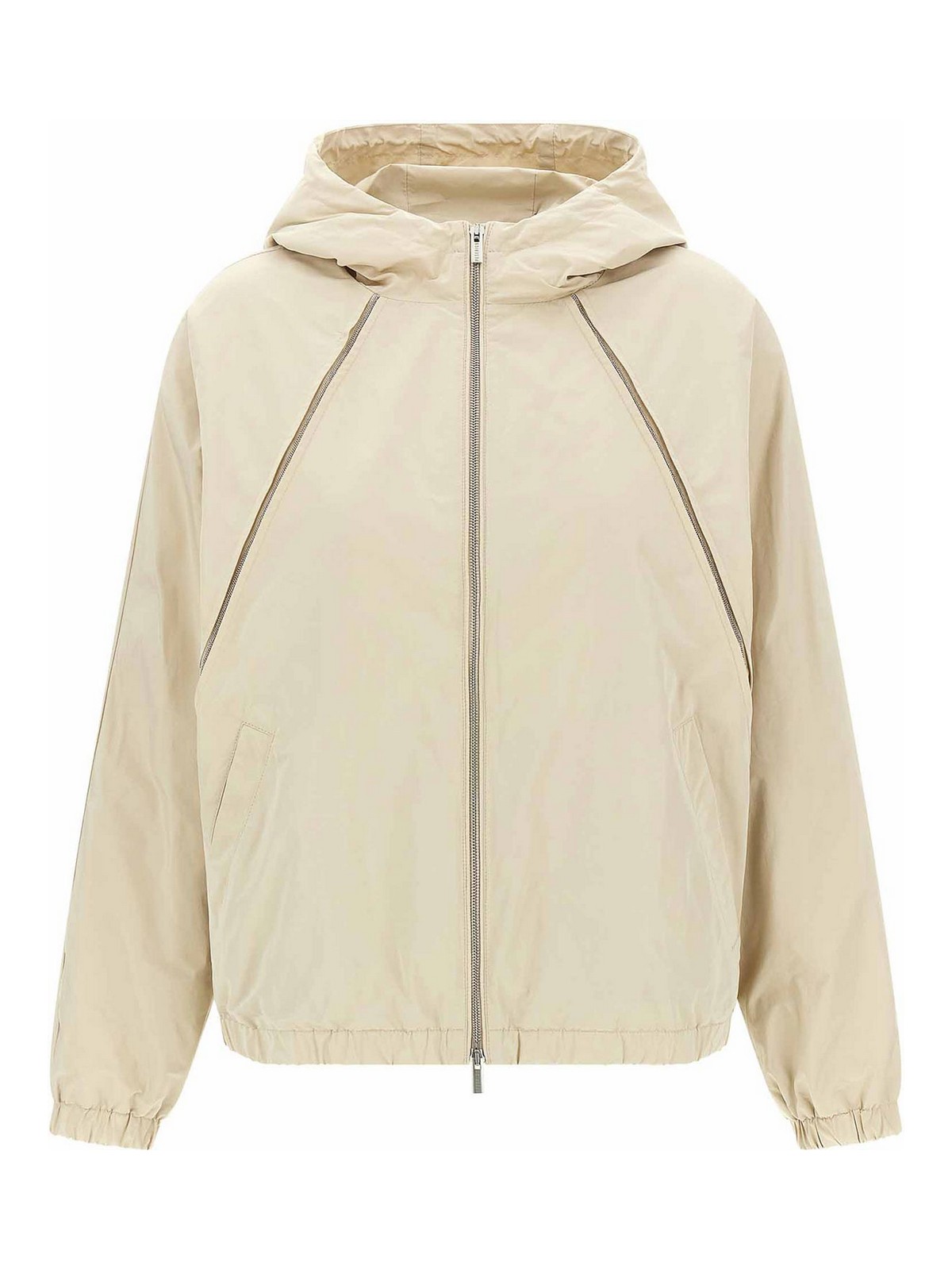 Peserico Windbreaker In Sand