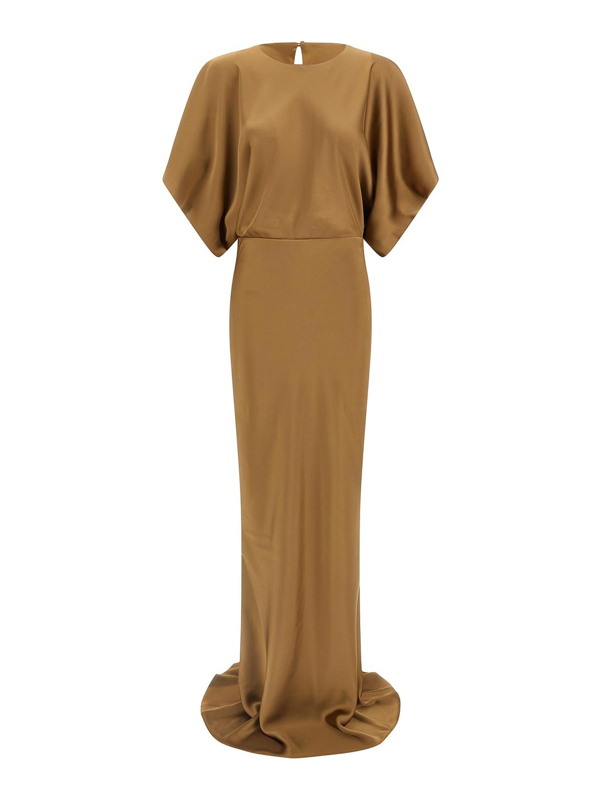 Norma Kamali Dress In Sand