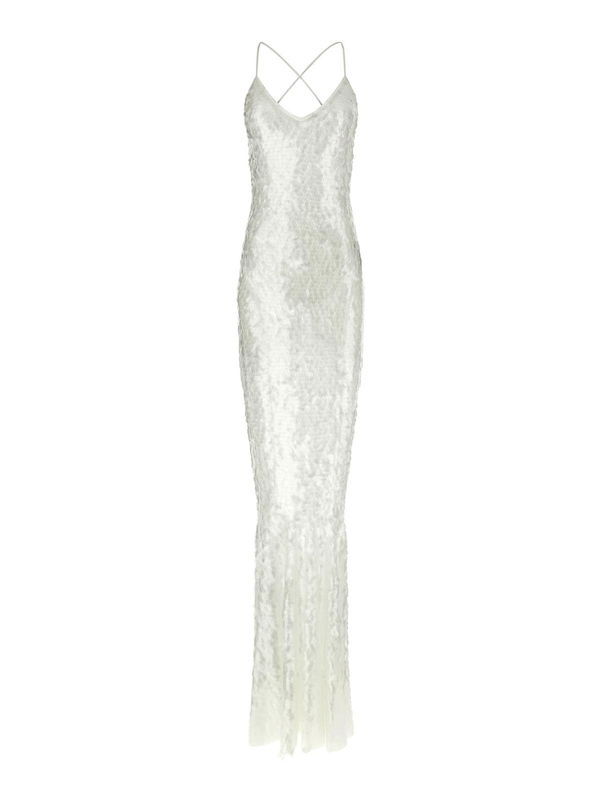 Norma Kamali Fara Dress In White