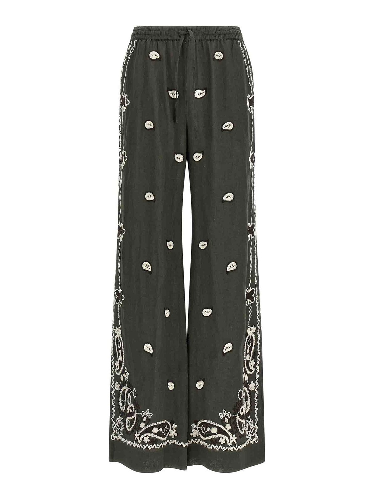 P.a.r.o.s.h Beach26 Pants In Green