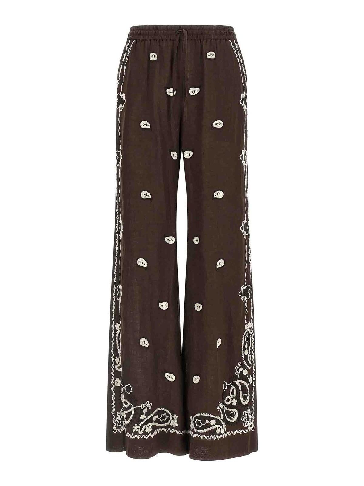 P.a.r.o.s.h Beach26 Pants In Brown