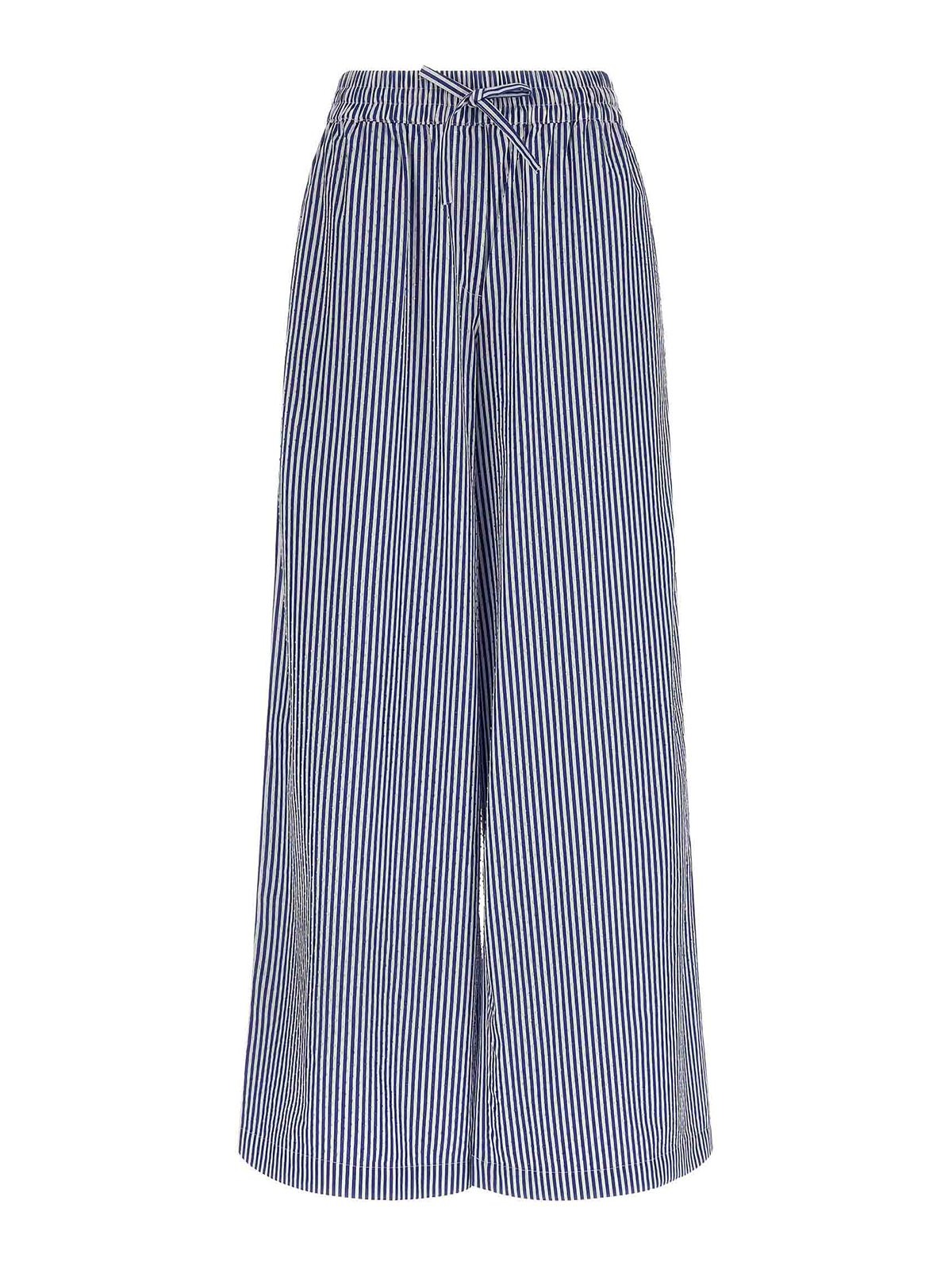 P.a.r.o.s.h Cashine Pants In Blue