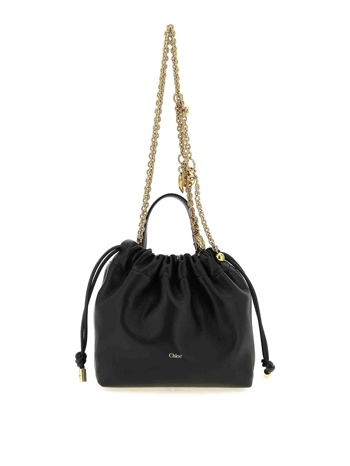 Chloé Icons Mini Shoulder Bag In Black