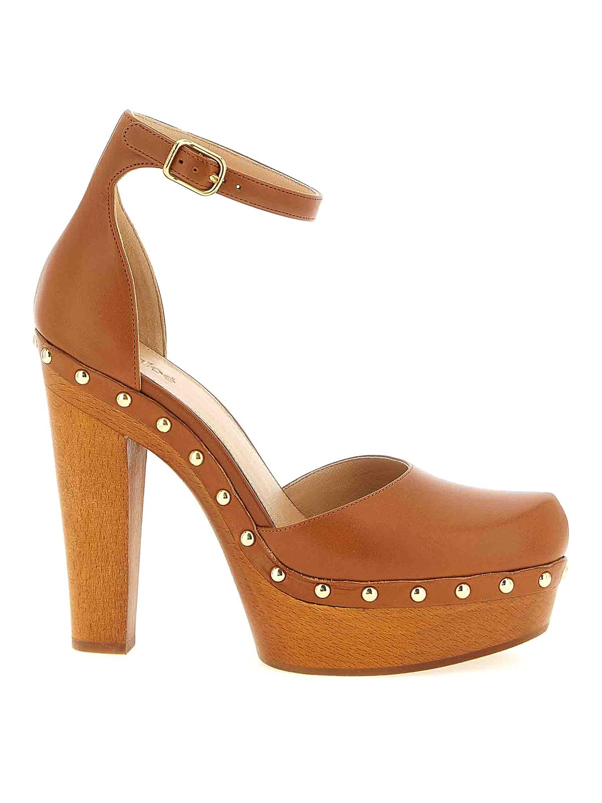 Chloé Lola Pumps In Brown