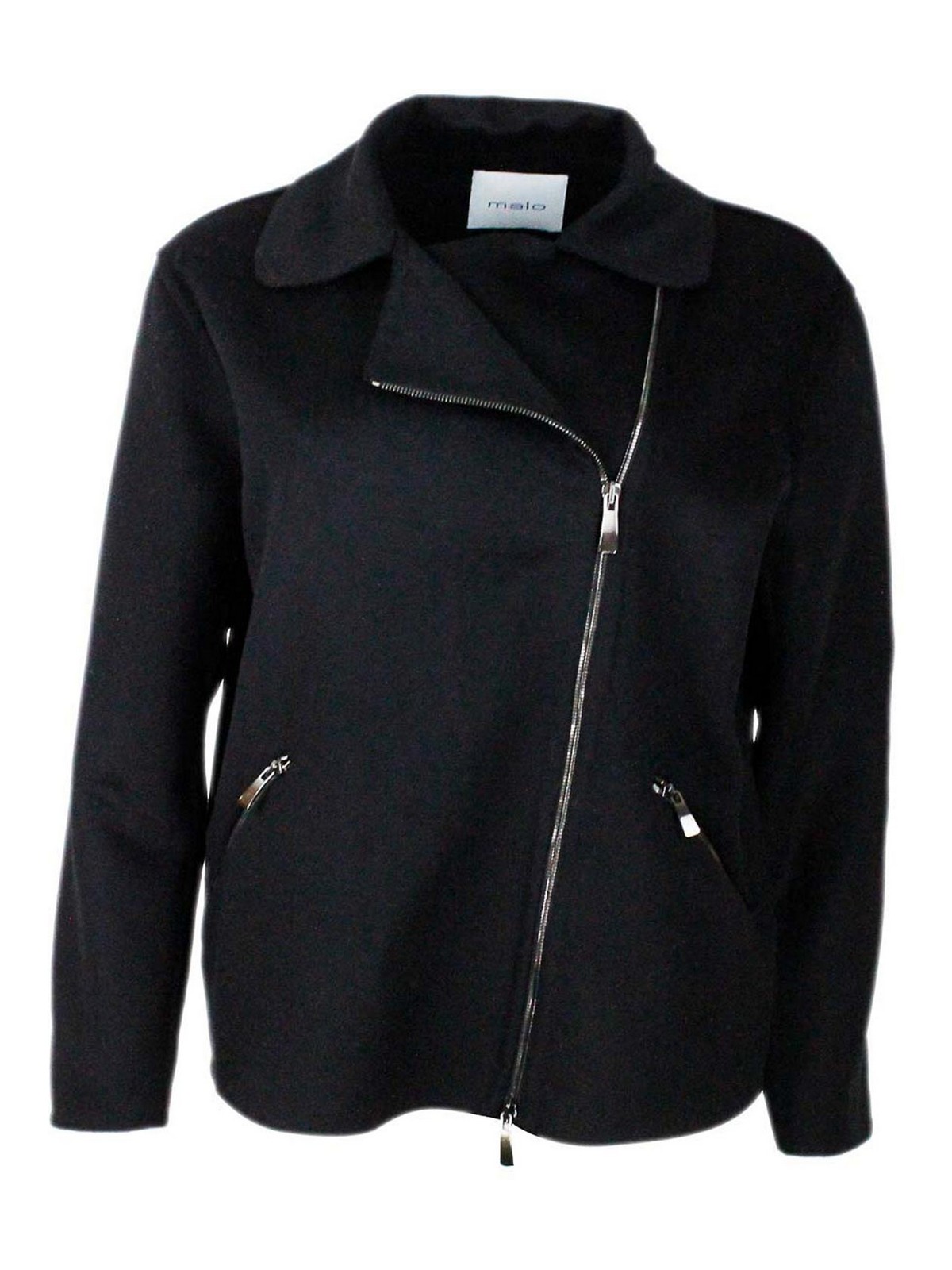 Malo Jacket In Black