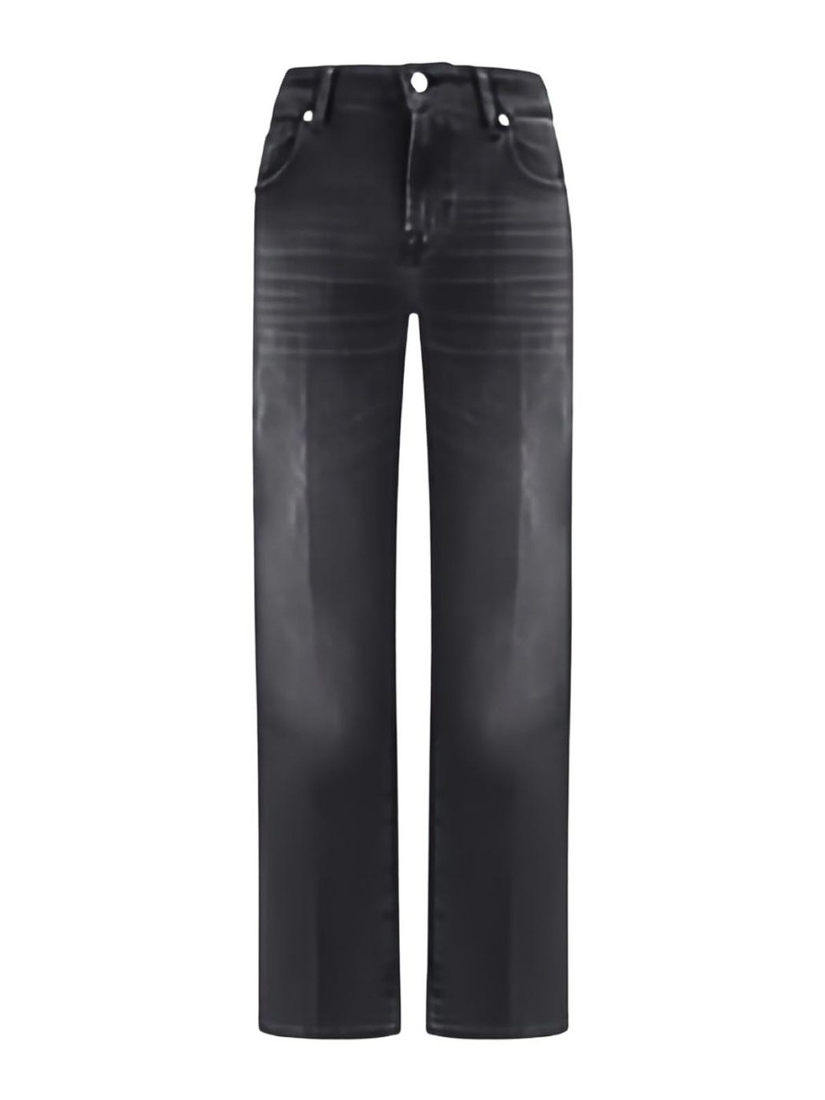 Seven Calie Jeans With Belt In Black