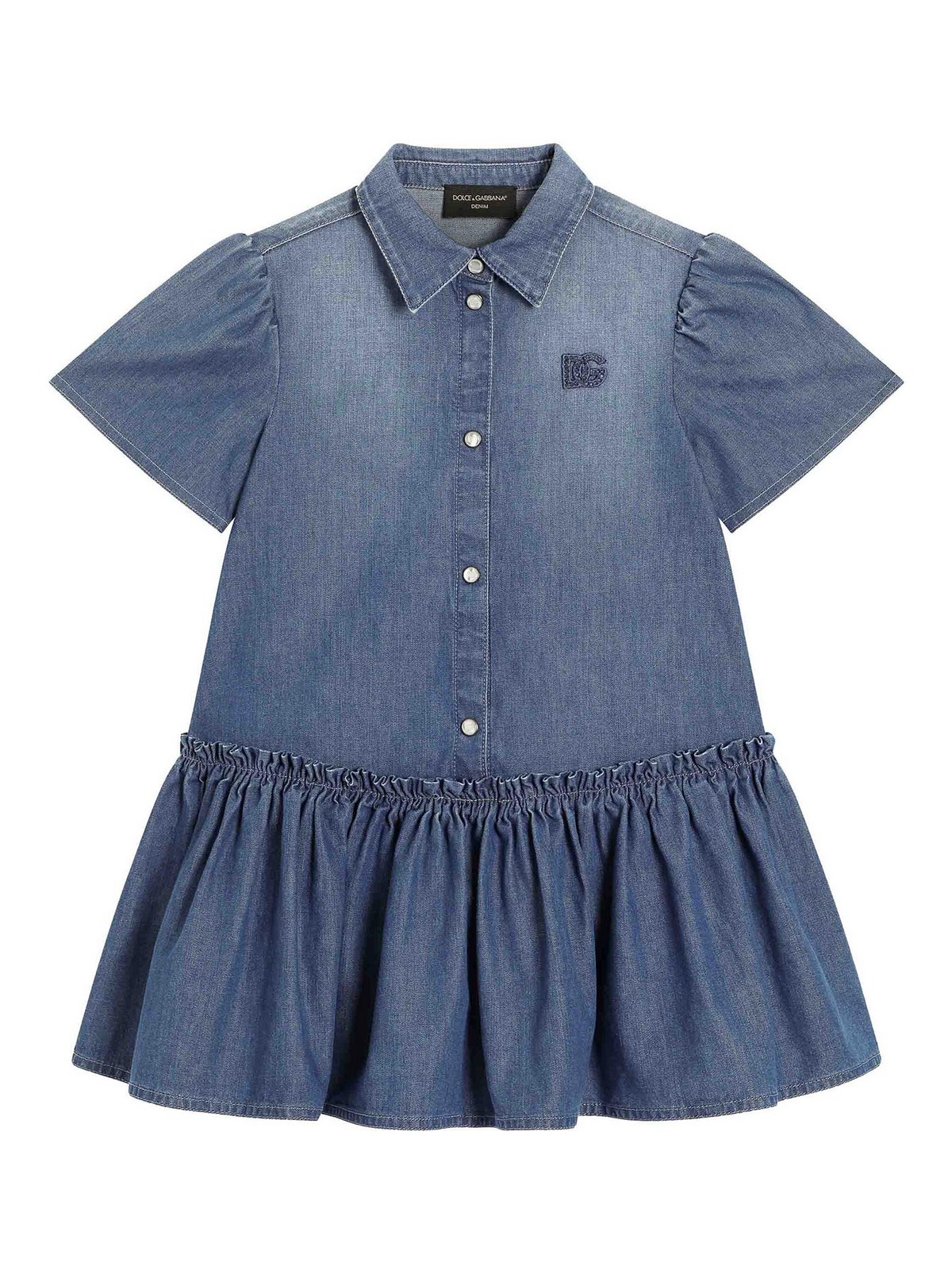 DOLCE & GABBANA SHORT SLEEVE DRESS