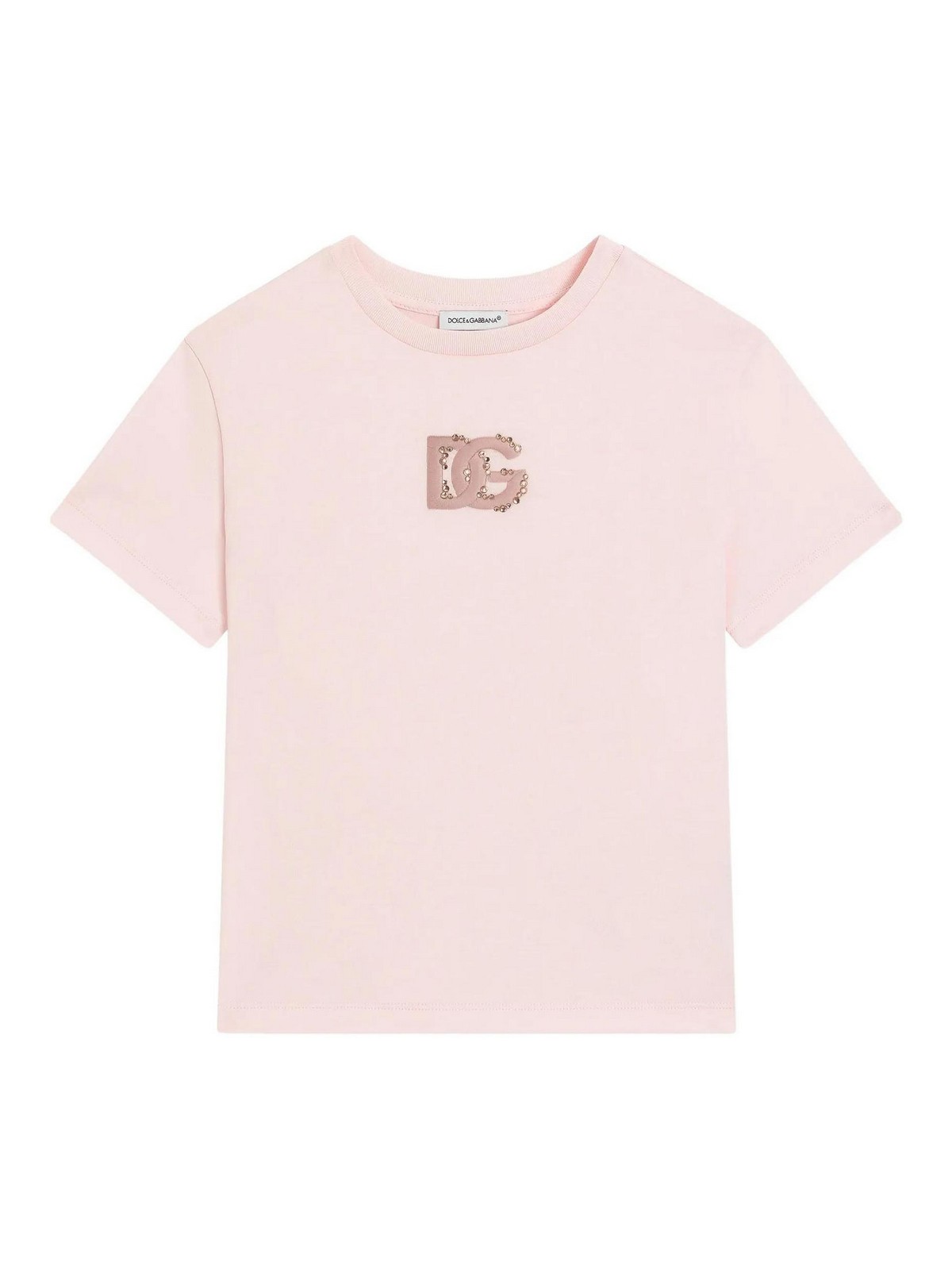 Dolce & Gabbana Jr T-Shirt - Rose