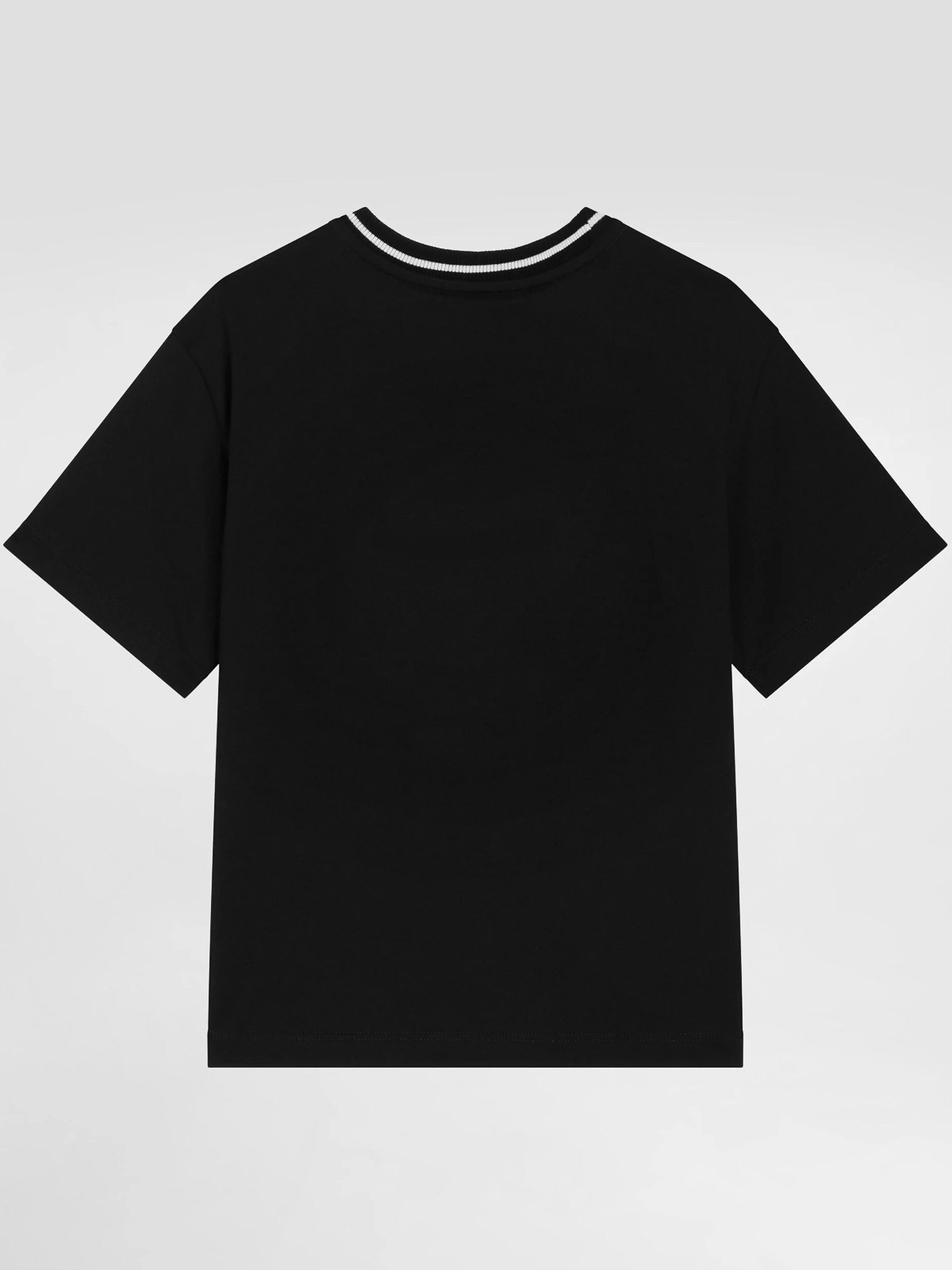 Dolce & Gabbana Graphic-print T-shirt In Black