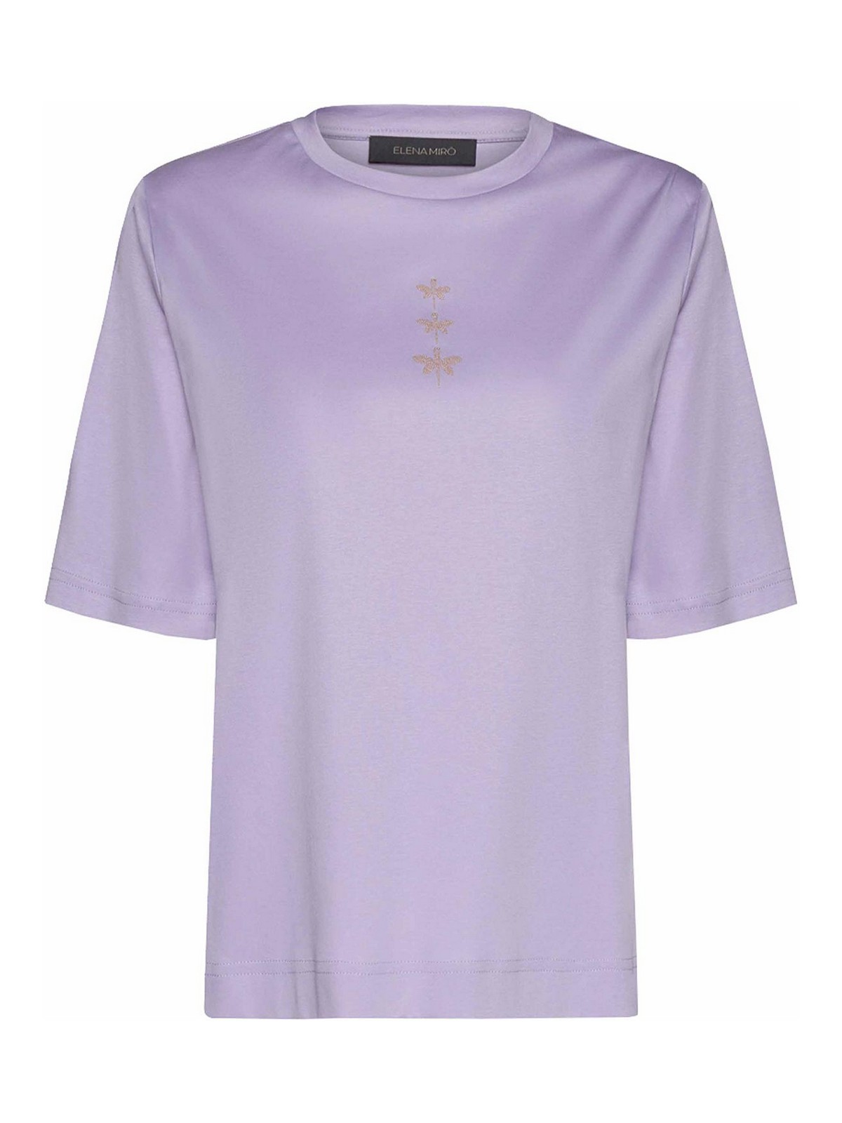 Elena miro' T-shirt Girocollo