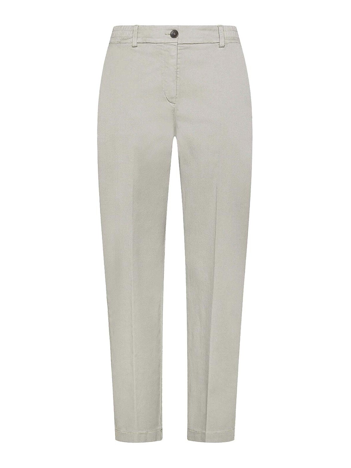 Seventy Pantalons Décontractés - Blanc
