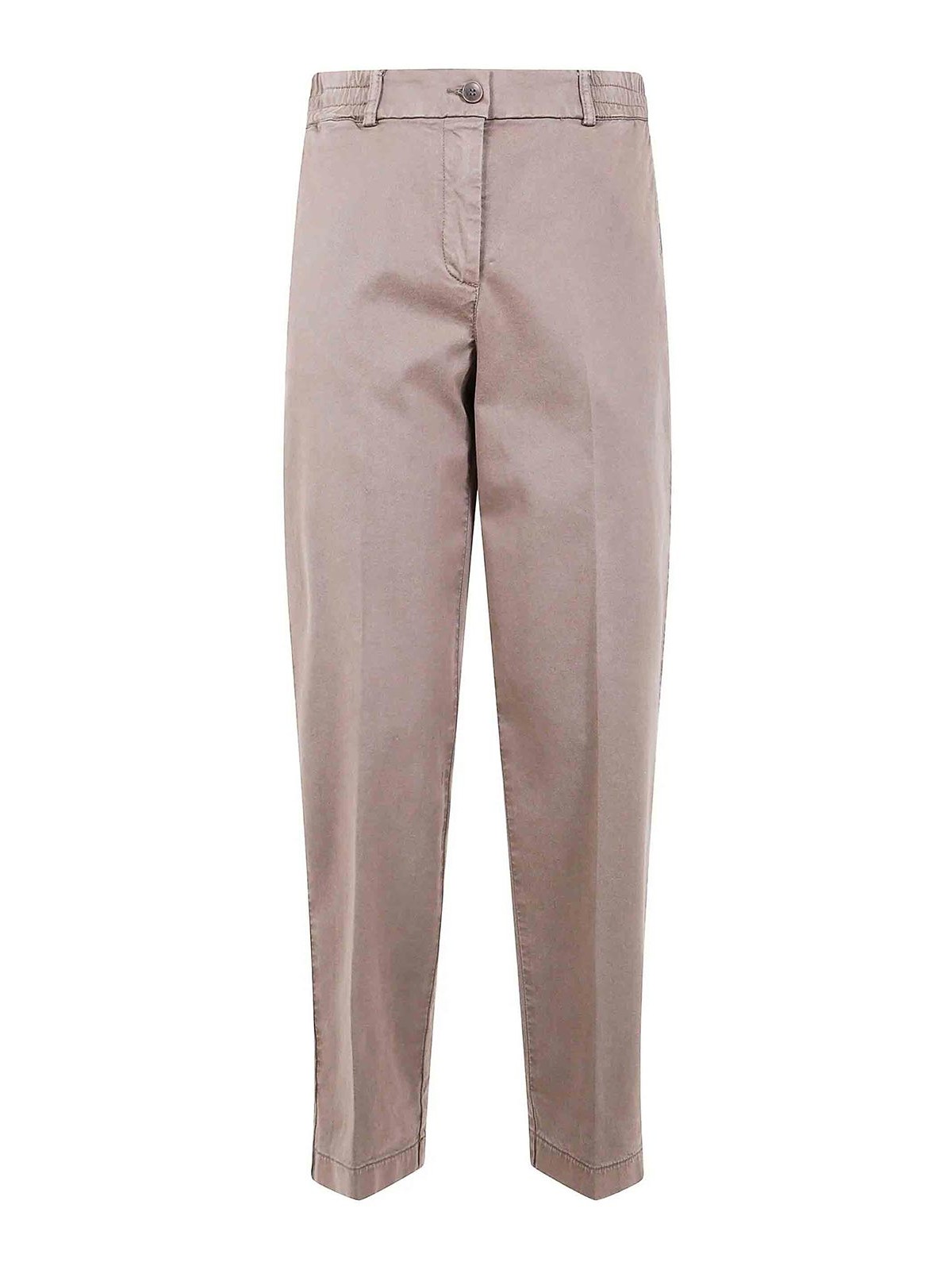 Seventy Pantalons Décontractés - Taupe