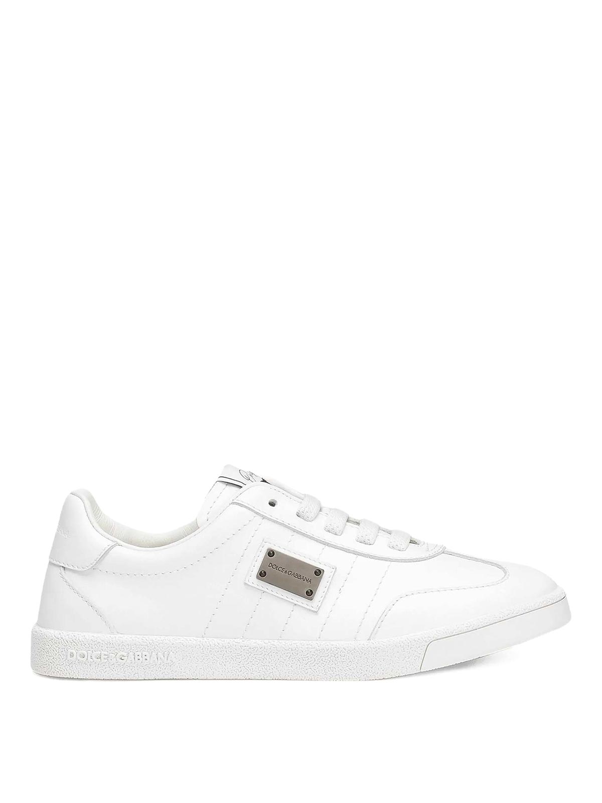 DOLCE & GABBANA ZAPATILLAS - BLANCO