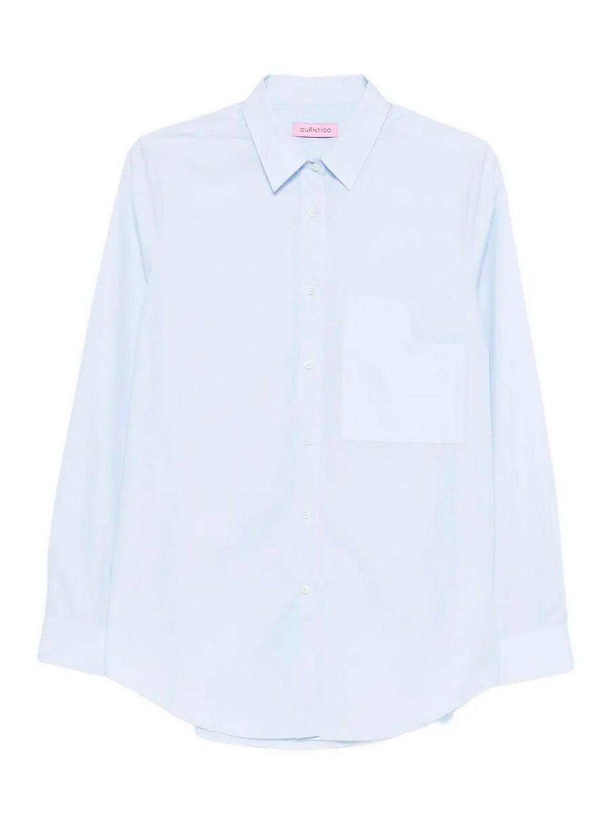 Cuantico Classic Shirt In Blue