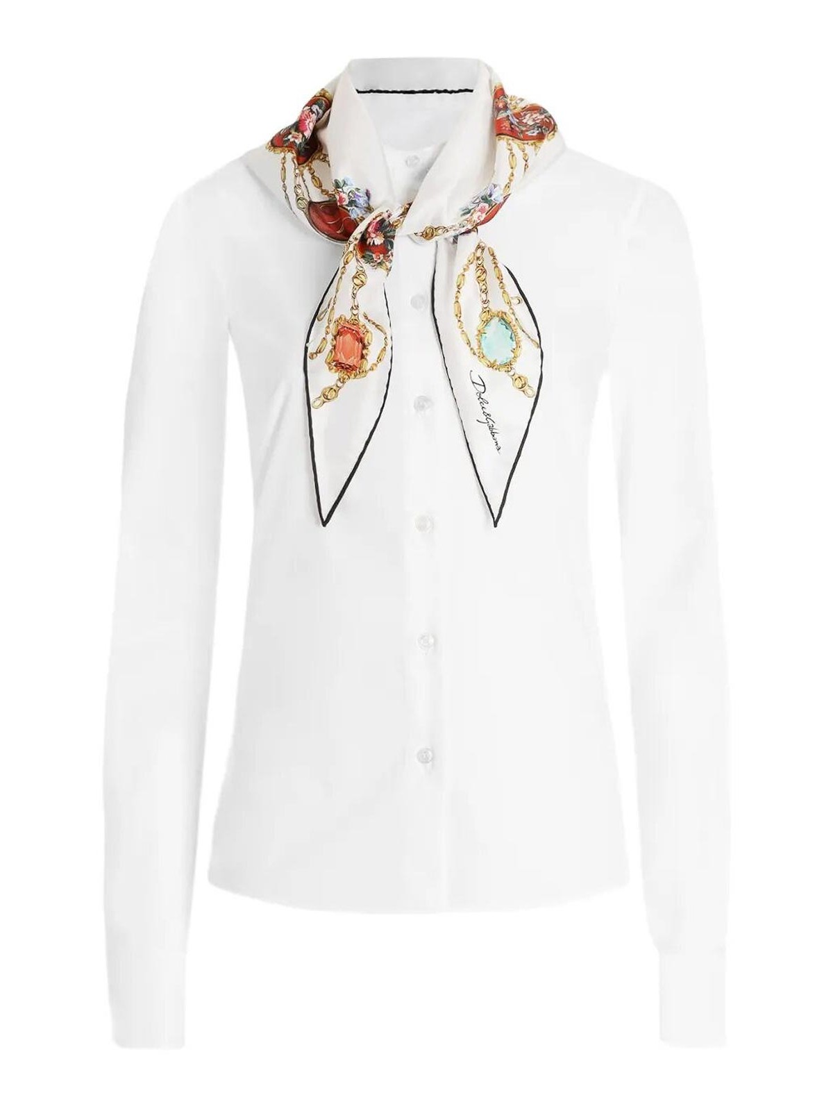 Dolce & Gabbana Shirt In White