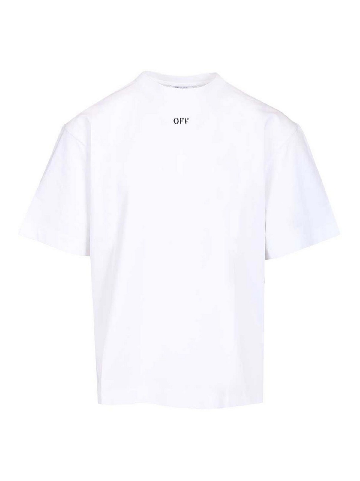 Off-White T-Shirt - Blanc