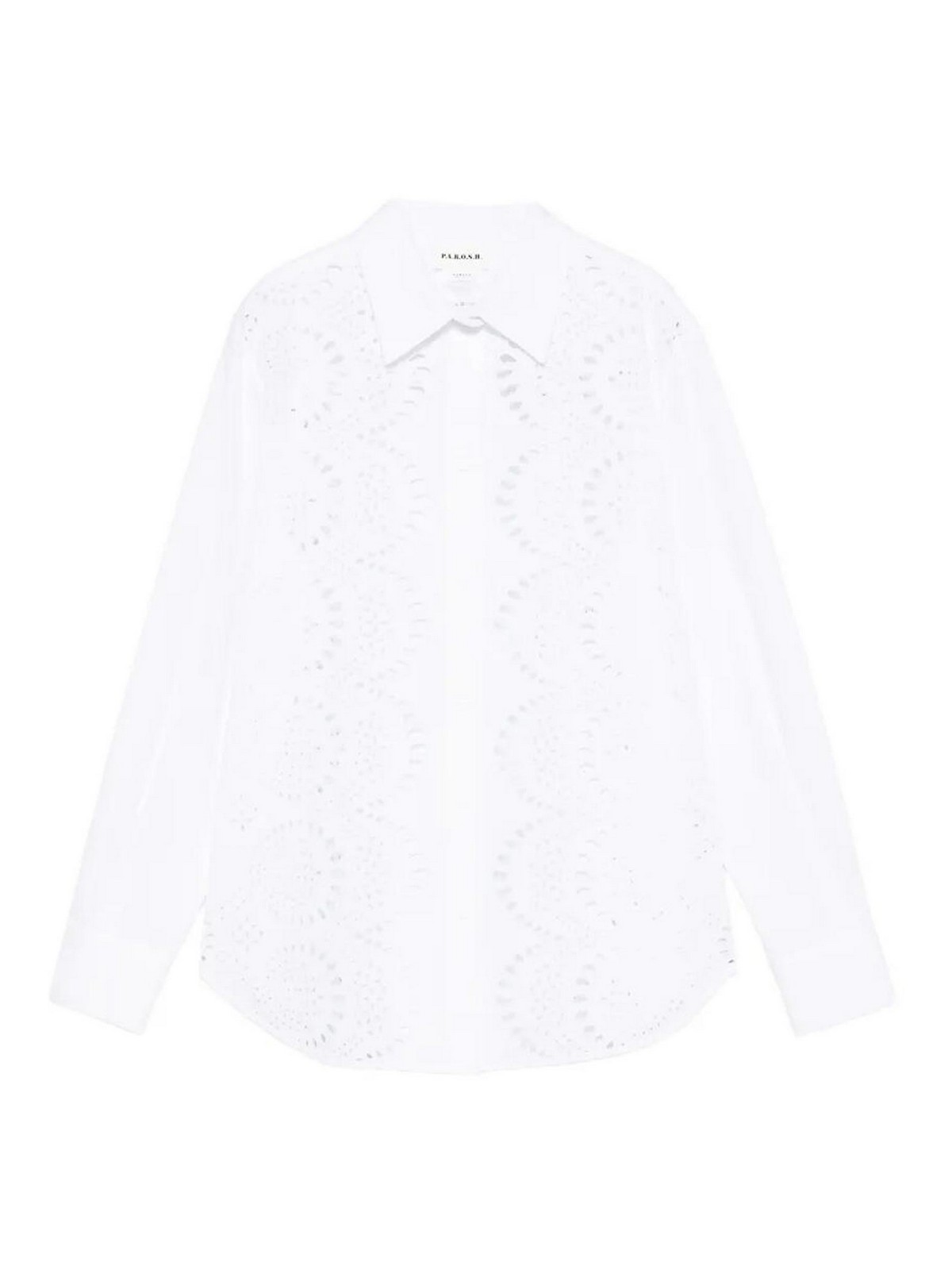 P.a.r.o.s.h Shirt In White