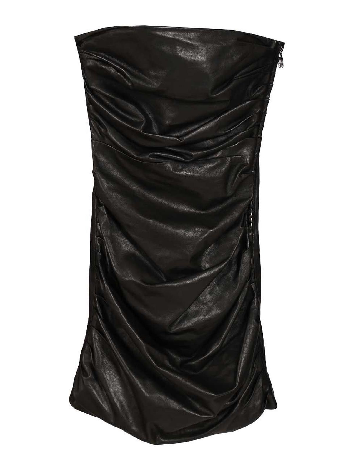 Ami Paris MiniVestito in pelle