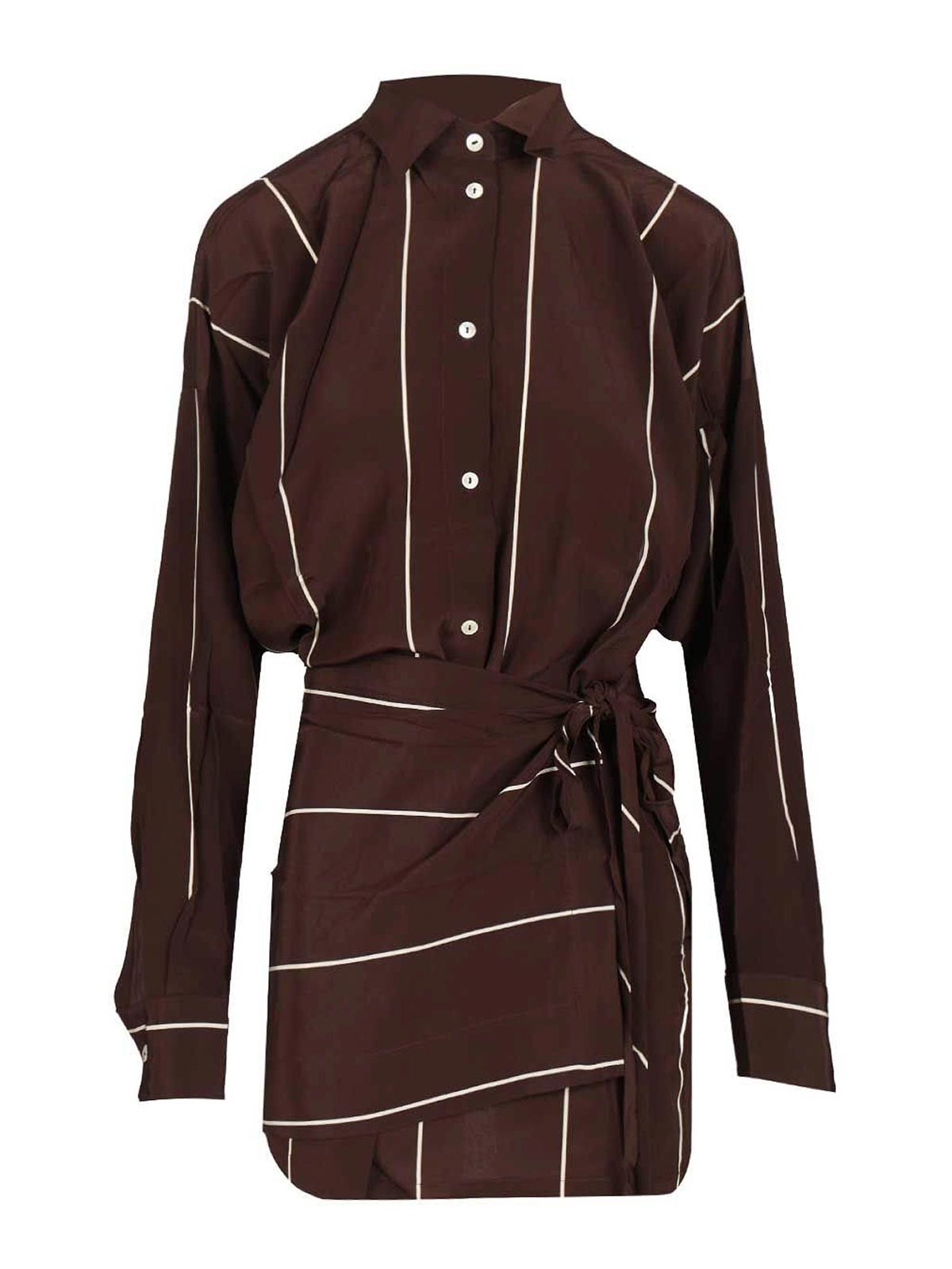 Bondi Born MiniVestito in seta Orta