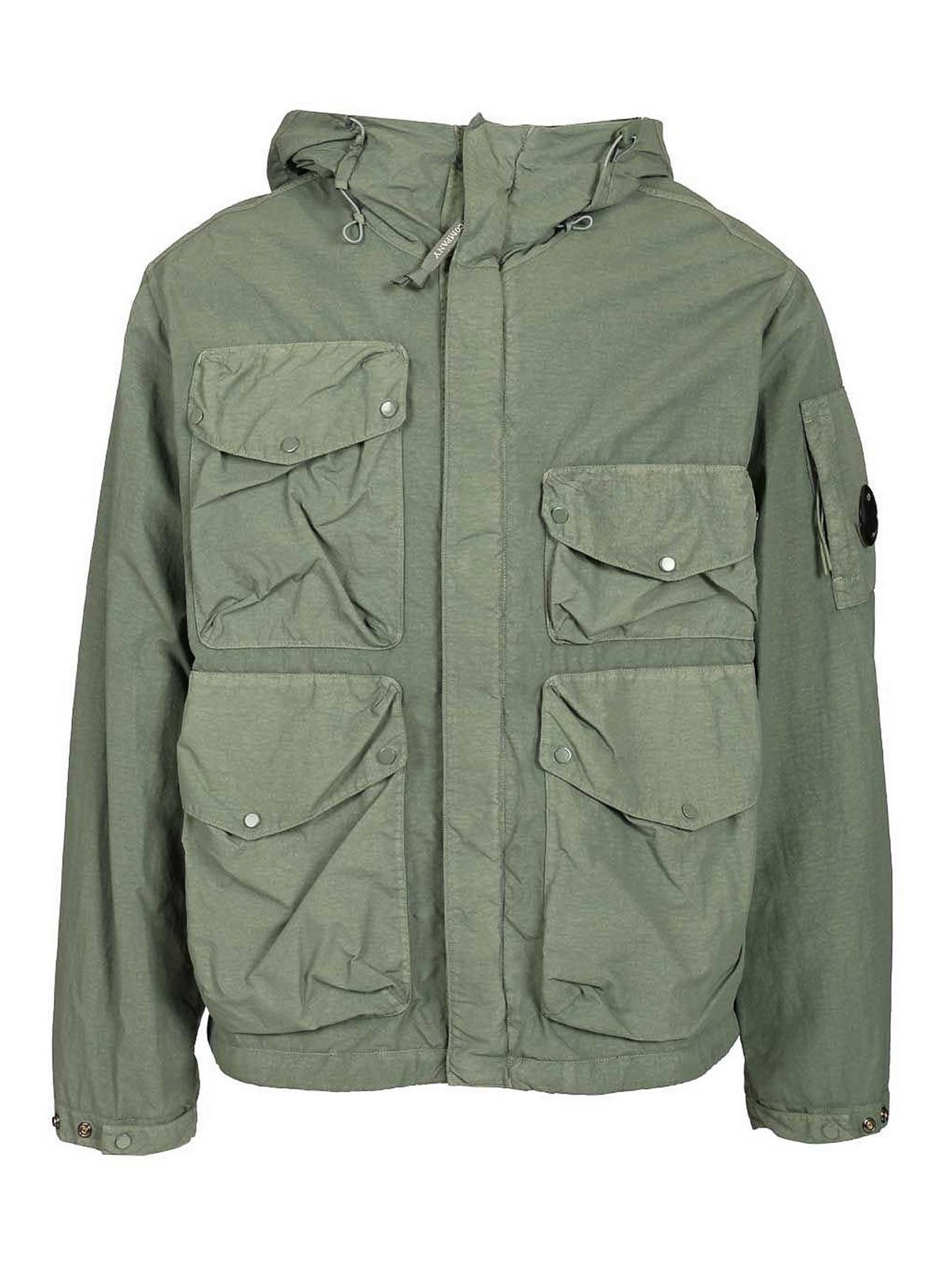 C. P. Company Veste Casual - Vert