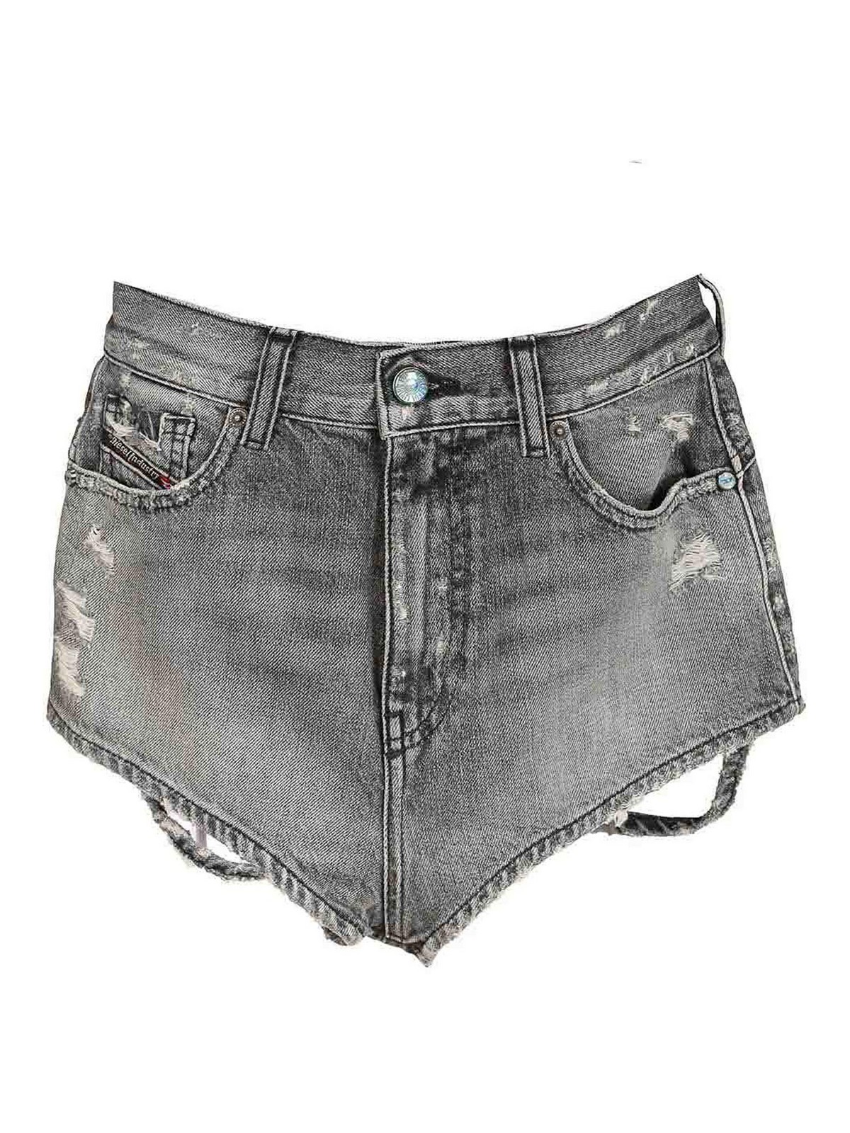 Diesel Pantaloncini di jeans