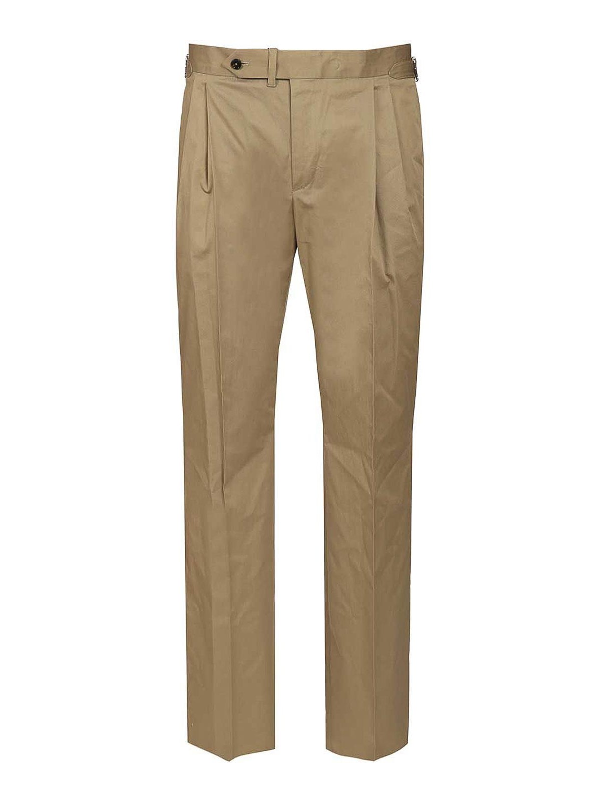 Pantaloni in Gabardine Stretch