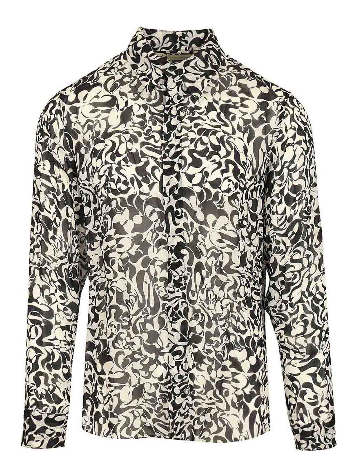 Camicia Carvies in viscosa