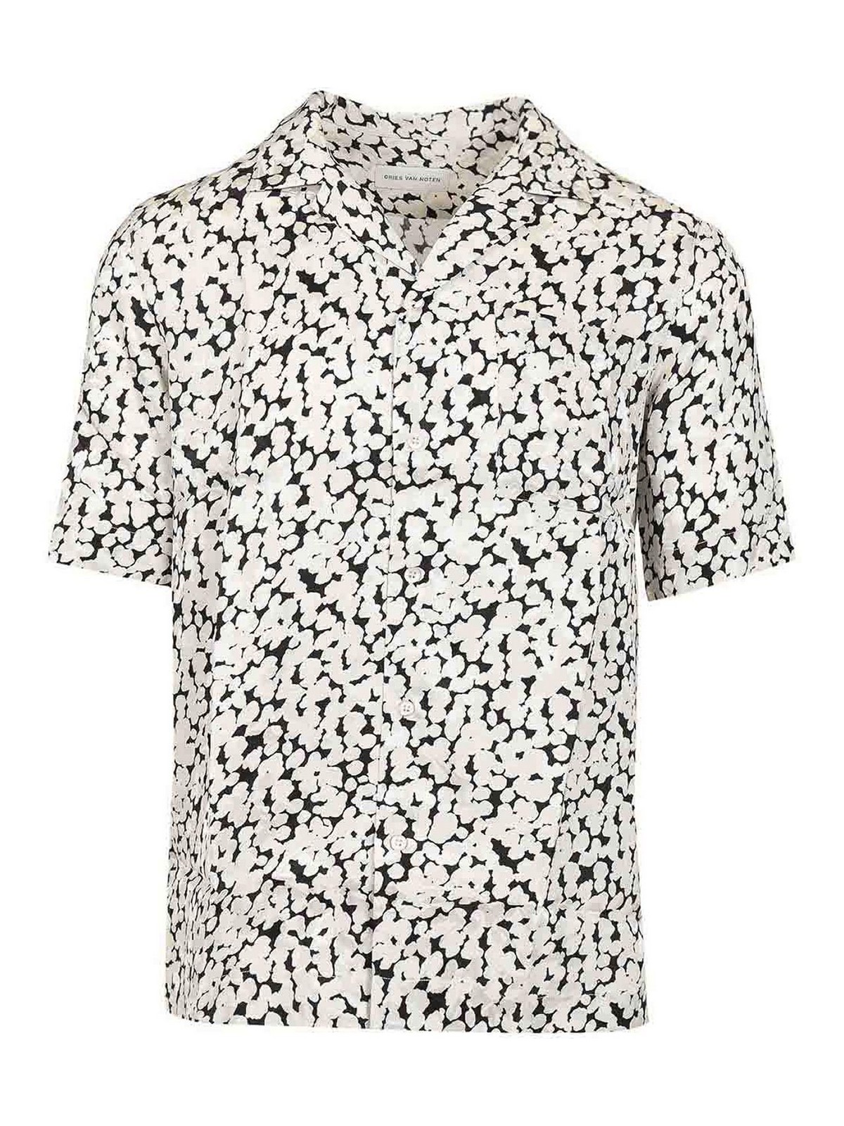Dries Van Noten Camicia da bowling
