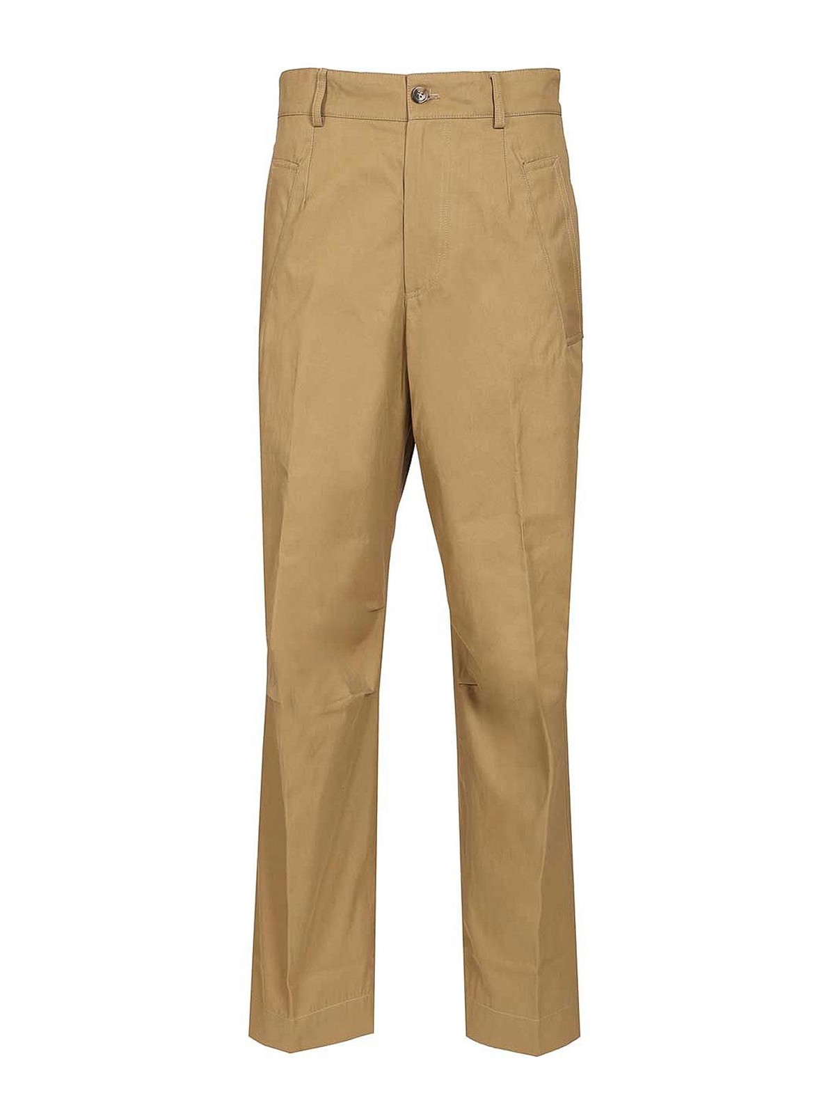 Pantaloni in twill di cotone