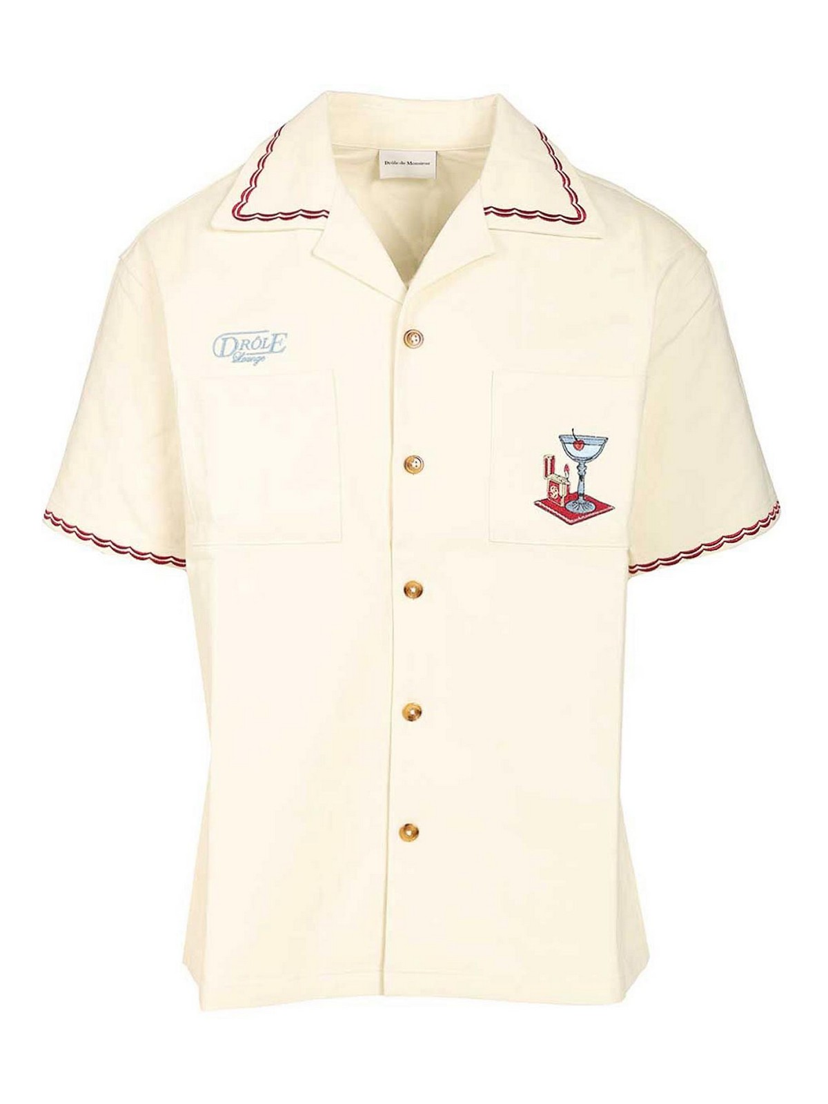 Camicia in cotone