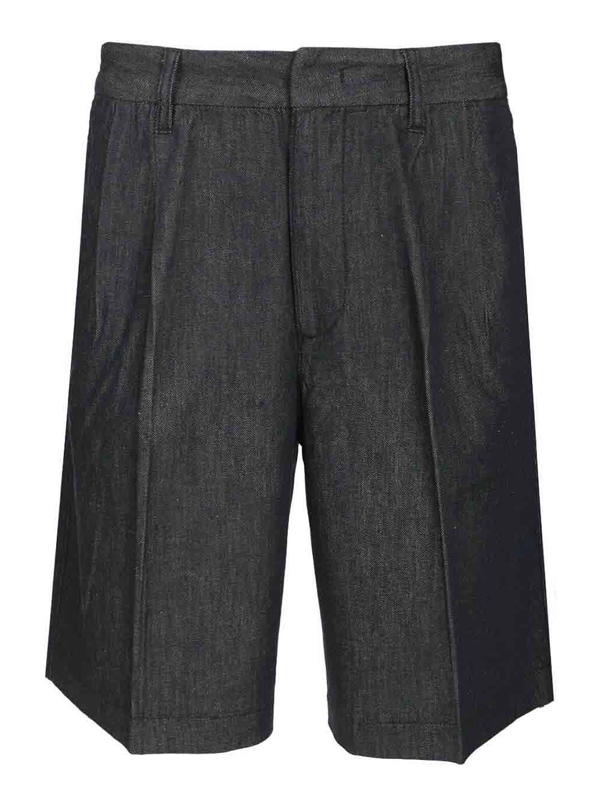 Bermuda in denim leggero