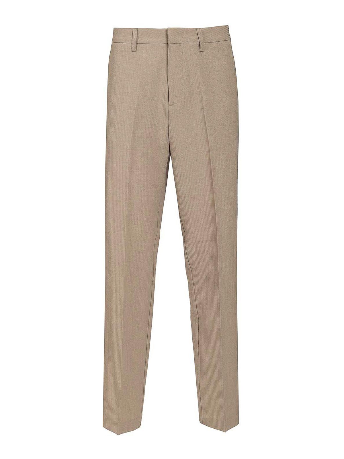 Pantaloni tecnici in seersucker