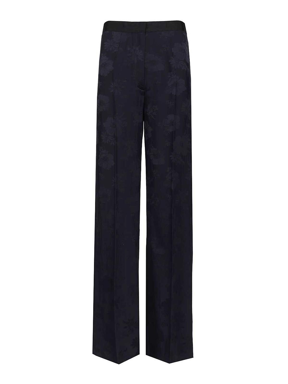 Pantaloni dritti a vita alta