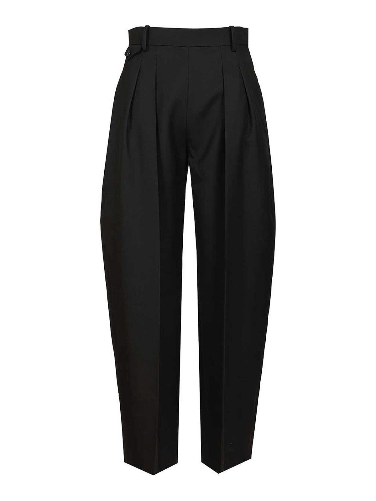 Khaite Pantaloni Dugan dentro