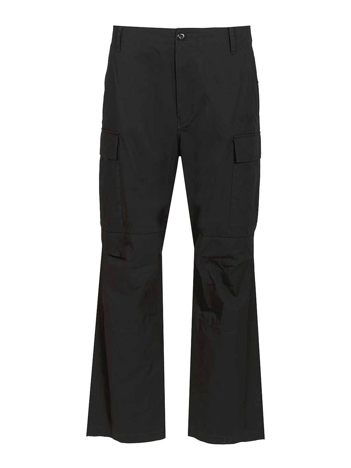 Pantaloni cargo in cotone