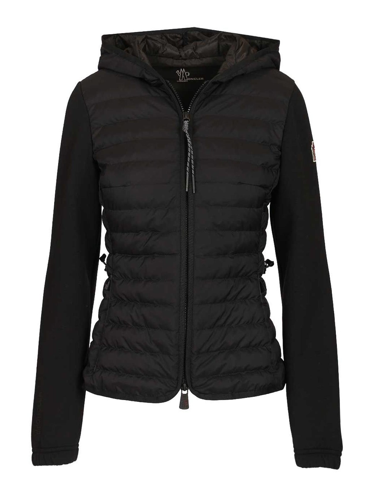 Moncler Cardigan con cappuccio